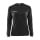 Craft Sport-Langarmshirt (Trikot) Squad Solid - hohe Elastizität, ergonomisches Design - schwarz Damen